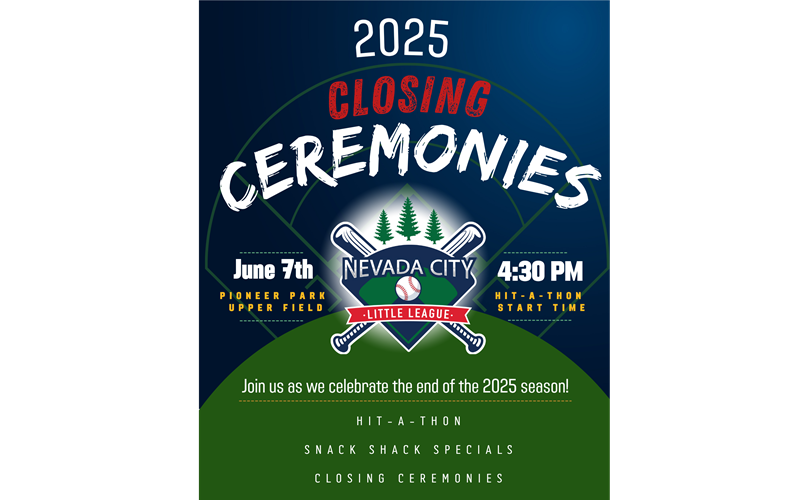 Join Us June 7th for Closing Ceremonies!