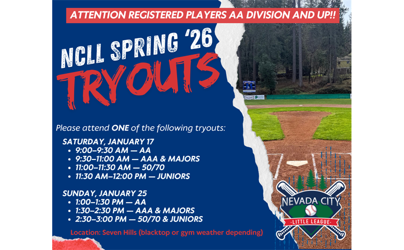 Spring Tryouts